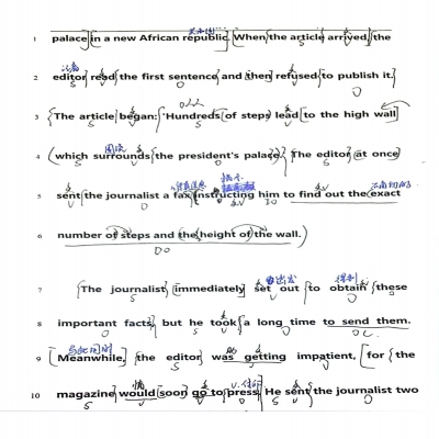 你感到初学英语时要特别注意什么?